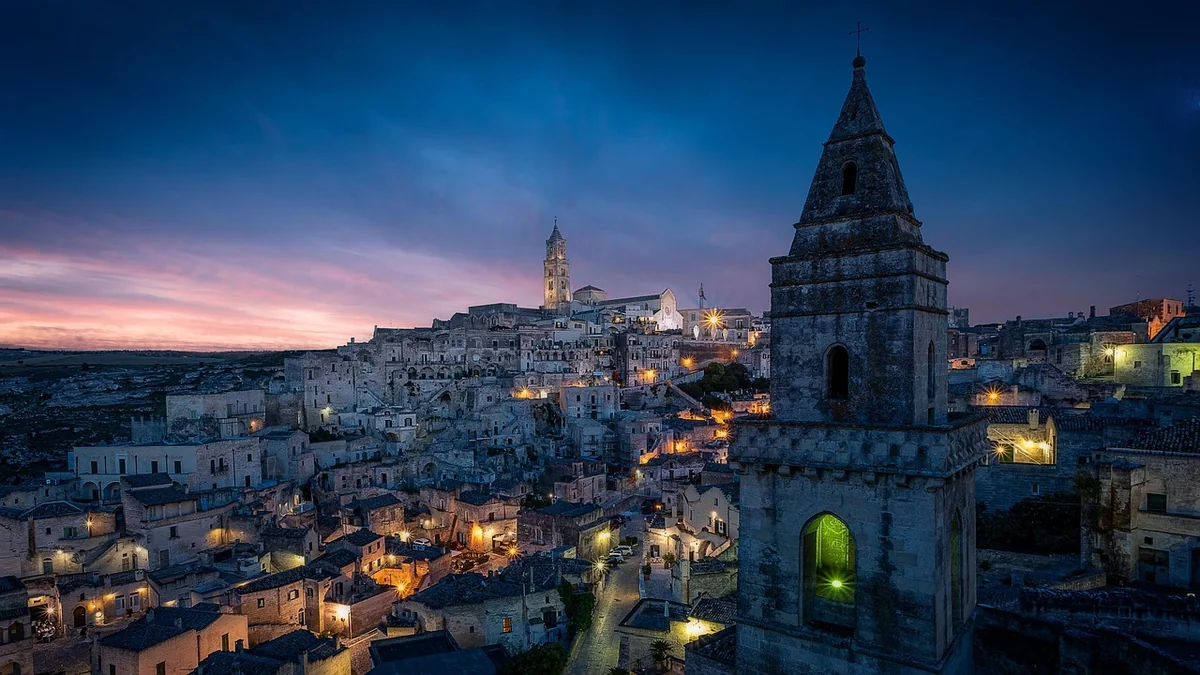 Les joyaux cachés de Matera au-delà des Sassi